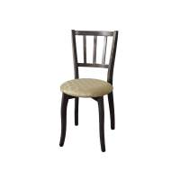 Стул кухонный Стул С-32 черный/андрис бежевый