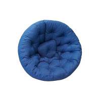 Кресло Форест (бескаркасное) жаккард тесла деним