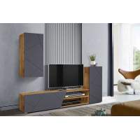 Стенка Прага-6 Таксония/Софт графит