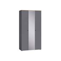 Остин Шкаф для одежды 13.336.03 графит/дуб золотой