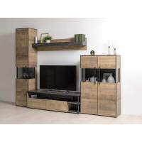 Гостиная Трувор 1 Гранж Песочный/Интра