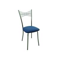 Стул Ванесса к/з синий