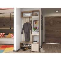 Ивушка 23 Прихожая Ясень Шимо Темный / Светлый