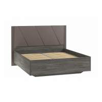 НМ 011.75-02 кровать Summit / ясень анкор тёмный / графит софт