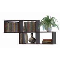 Полка книжная ПК-3 Венге