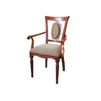 Кресло С-11 вишня/агата коричневая