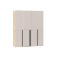 Шкафы Арден 200.2-полки-200.04-200.02-полки Дуб Делано / Сантьяго софт