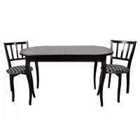 Обеденная группа СО-13/С-32 черный