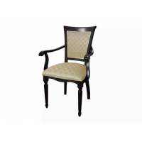 Кресло С-12 черный/андрис бежевый