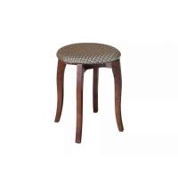 Табурет Т-31 вишня/агата коричневая