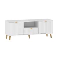 НМ 040.23 тумба ТВА Дакота Белый / Меренга