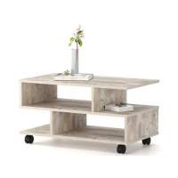 Стол журнальный СЖ-6 Дуб Юкон