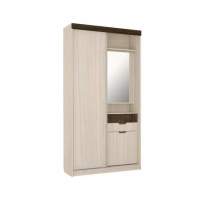 Ева 2 М6 шкаф-купе Туя светлая/Таксония темная