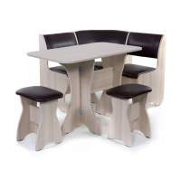 Кухонный набор Тюльпан-мини ясень светлый/умбер