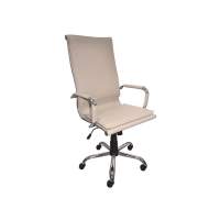 Кресло Барбара 1Х к/з бежевый