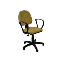 Кресло Регал-30 детский фактор черный/далматинцы