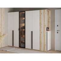 Прихожая Арден 3 Дуб Делано / Сантьяго софт