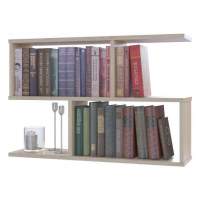Полка книжная ПК-2 Дуб сонома
