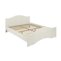 Латте 73-01 Кровать двуспальная 1600 с орт. осн. Бодега Светлый / Орех Донской Латте 73-01 Кровать двуспальная 1600 с орт. осн. Бодега Светлый / Орех Донской