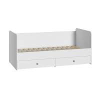 Джастин Кровать 11.55 белый Джастин Кровать 11.55 белый