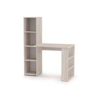 ПКС-1 стол письменный левый ясень светлый ПКС-1 стол письменный левый ясень светлый