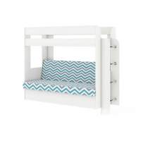 Карамель 75 кровать-диван Бодега Светлый / Ткань Willy Mint Карамель 75 кровать-диван Бодега Светлый / Ткань Willy Mint