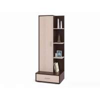Стеллаж СТ-9 Венге/Беленый дуб
