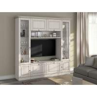 Гостиная Вероника-7 бодега светлый/ясень патина