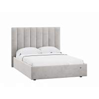 Кровать Ingrid 1400 модель 312 Ультра смог Кровать Ingrid 1400 модель 312 Ультра смог