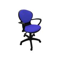 Кресло Вальтер П черный/B 10