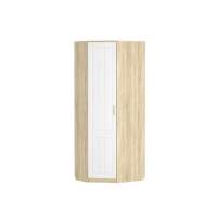 НМ 014.11 ЛВ Шкаф угловой Оливия Дуб Сонома/белое дерево