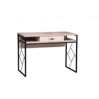 Стол Скарлетт Дуб Сонома/Черный Стол Скарлетт Дуб Сонома/Черный