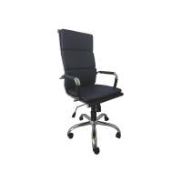 Кресло Милан 1Х к/з черный