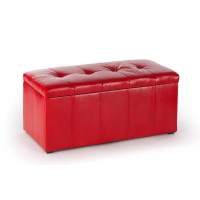 Пуф Парма-3 Красный (ПФ-3)