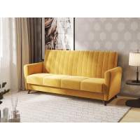 Диван Монако 3Т Модель 002 Ультра мустард
