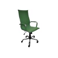 Кресло Барбара Модерн 1Х к/з зеленый