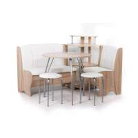 Кухонный набор Лотос дуб сонома/милк