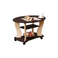 Стол журнальный Сатурн - М05 венге/дуб