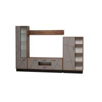 Модульная гостиная Гамма 5 Таксония/Грэй