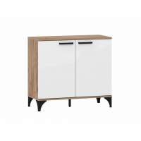 НМ 013.78 Марсель тумба Дуб Крафт табачный/Меренга