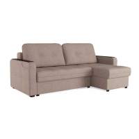 Диван угловой Smart 3 2Т-1Пф Рогожка Sherlock 932