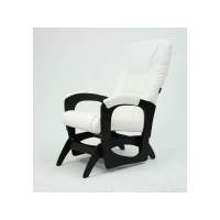 Кресло-маятник Леон Черный / Крем