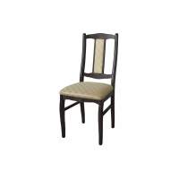 Стул С-2 черный/андрис бежевый