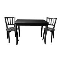 Обеденная группа СО-32/С-32 черный