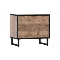 НМ 013.27 Тумба для обуви Фолк Дуб Самдал