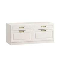 Ливерпуль Тумба Белый/Ясень ваниль Ливерпуль Тумба Белый/Ясень ваниль