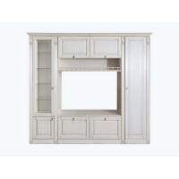 Гостиная Вероника-2 бодега светлый/ясень патина