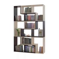 Стеллаж Сокол 4 (6 модулей ПК-9) Венге/Дуб сонома