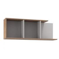 Полка навесная 58.13 Гавана Кейптаун / Серый