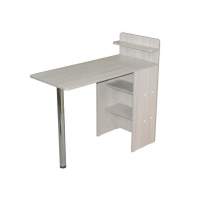 Блюз стол маникюрный трансформер / Ясень светлый